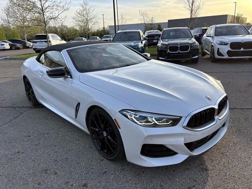 Mineral White Metallic 2023 BMW M850 xDrive