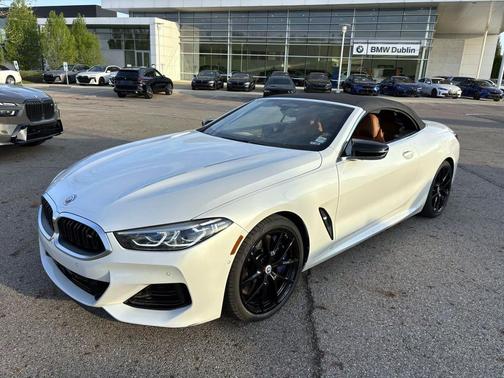 Mineral White Metallic 2023 BMW M850 xDrive