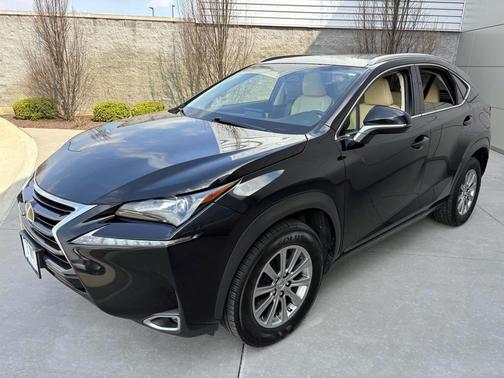 Obsidian 2017 Lexus NX 200t F Sport