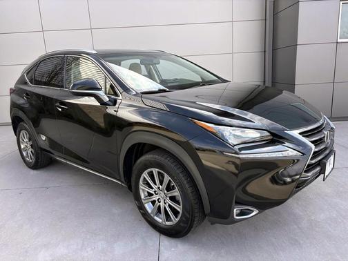Obsidian 2017 Lexus NX 200t F Sport