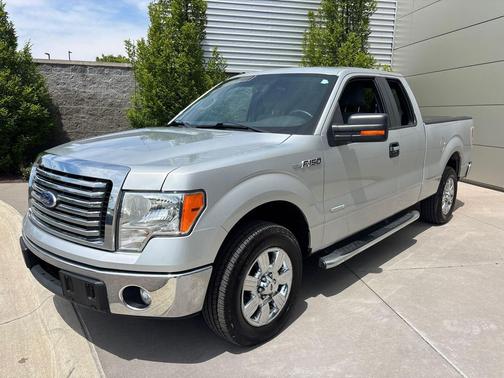 Ingot Silver 2011 Ford F-150 XLT