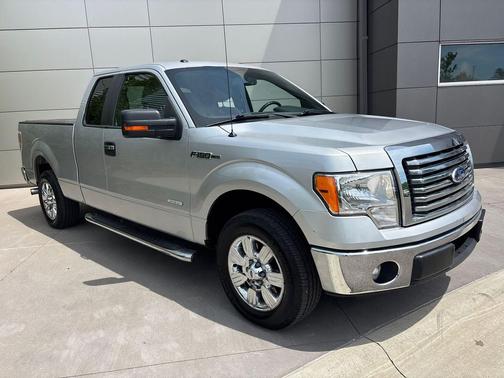 Ingot Silver 2011 Ford F-150 XLT