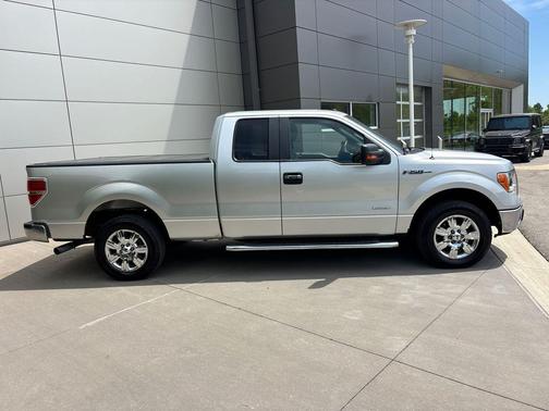 Ingot Silver 2011 Ford F-150 XLT