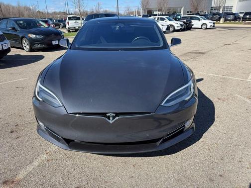 Midnight Silver Metallic 2018 Tesla Model S P100D