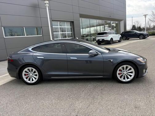 Midnight Silver Metallic 2018 Tesla Model S P100D