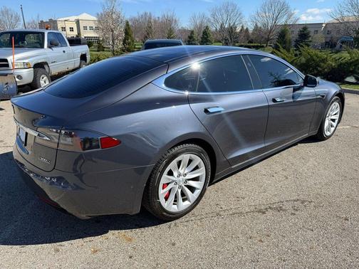 Midnight Silver Metallic 2018 Tesla Model S P100D