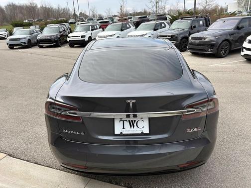 Midnight Silver Metallic 2018 Tesla Model S P100D