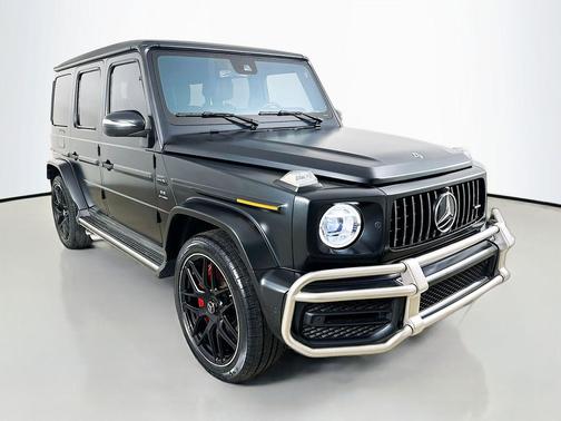 Obsidian Black Metallic 2023 Mercedes-Benz AMG G 63 4MATIC