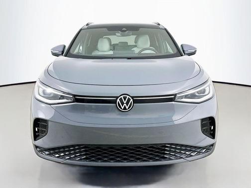 Pure Gray 2025 Volkswagen ID.4 AWD Pro S