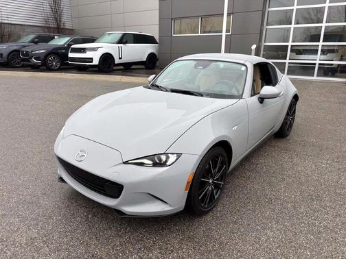2025 Mazda MX-5 Miata RF Grand Touring