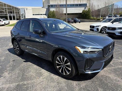 Denim Blue Metallic 2023 Volvo XC60 B5 Plus Dark Theme
