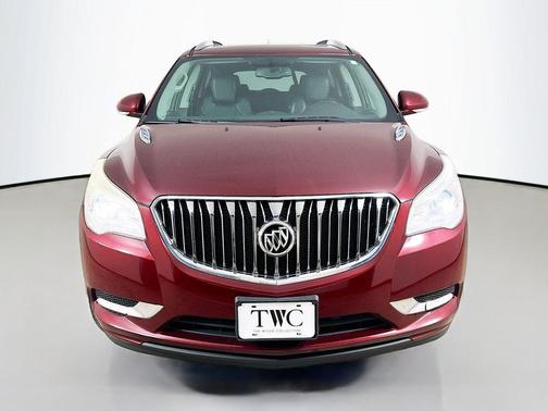 Crimson Red Tintcoat 2016 Buick Enclave Leather