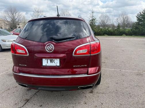Crimson Red Tintcoat 2016 Buick Enclave Leather