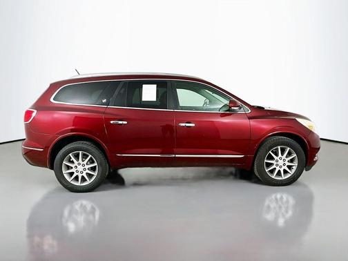 Crimson Red Tintcoat 2016 Buick Enclave Leather