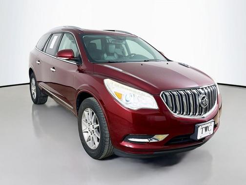 Crimson Red Tintcoat 2016 Buick Enclave Leather