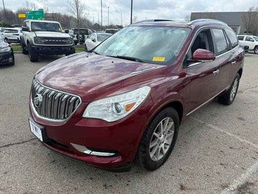 Crimson Red Tintcoat 2016 Buick Enclave Leather