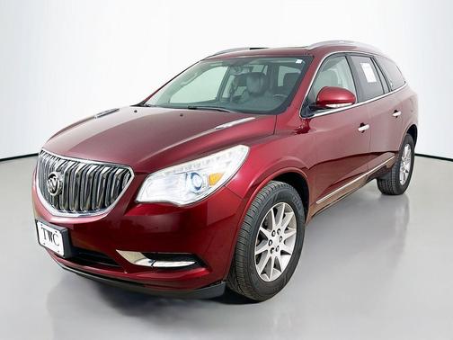 Crimson Red Tintcoat 2016 Buick Enclave Leather