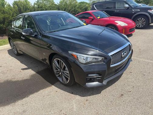 Midnight Black 2017 INFINITI Q50 3.0t Sport