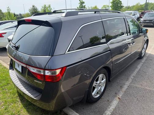 Polished Metal Metallic 2012 Honda Odyssey Touring