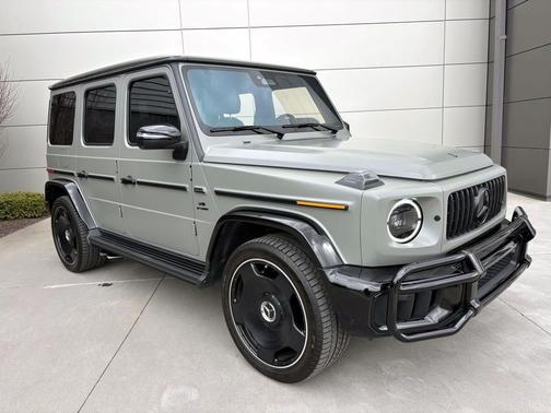 2025 Mercedes-Benz AMG G 63 G 63 AMG