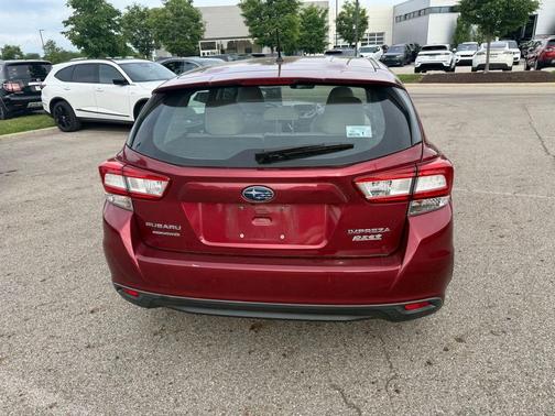 Venetian Red Pearl 2017 Subaru Impreza 2.0i
