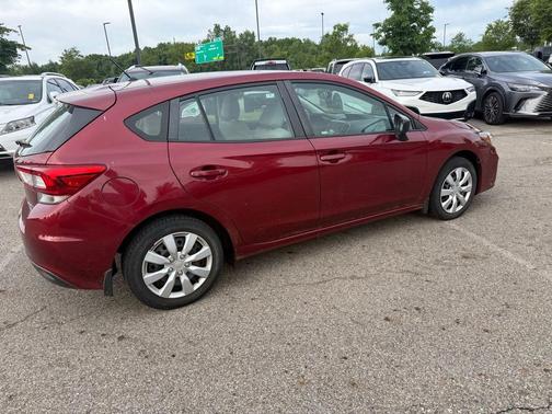 Venetian Red Pearl 2017 Subaru Impreza 2.0i