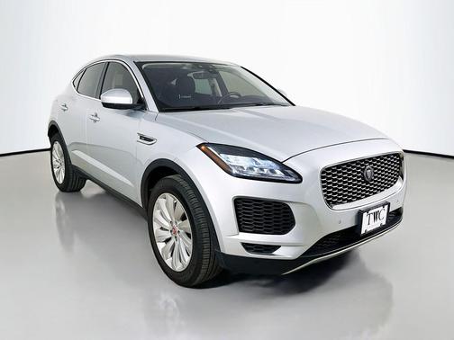 Indus Silver Metallic 2018 Jaguar E-PACE SE