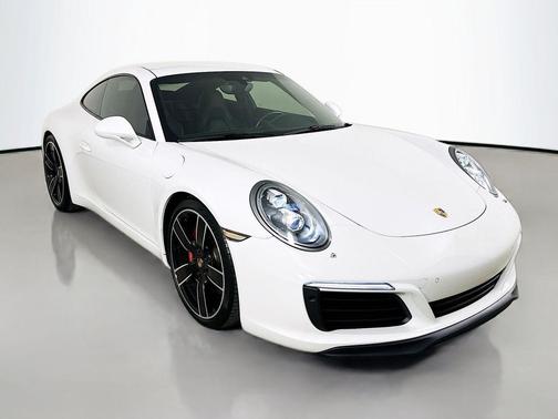 White 2017 Porsche 911 911 Carrera S