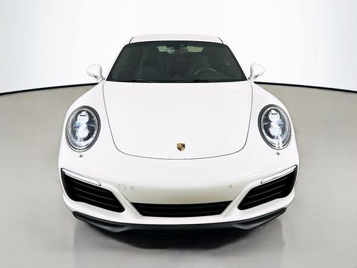 White 2017 Porsche 911 911 Carrera S