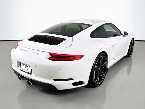White 2017 Porsche 911 911 Carrera S