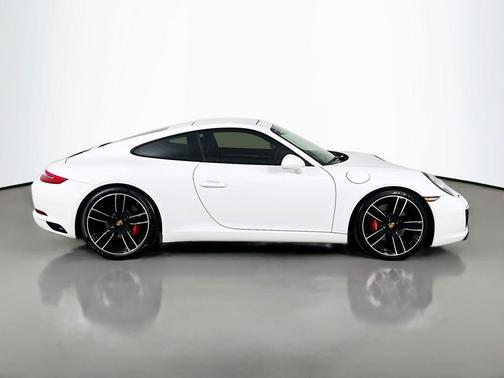 White 2017 Porsche 911 911 Carrera S