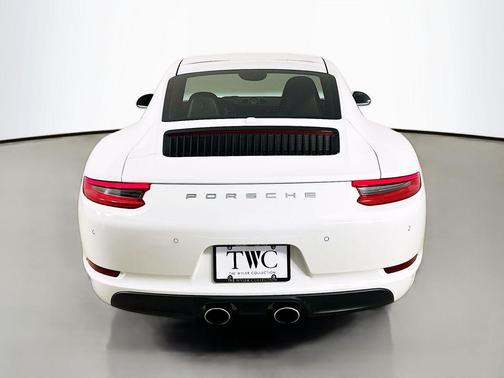White 2017 Porsche 911 911 Carrera S