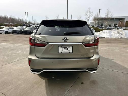 Atomic Silver 2018 Lexus RX 350L Premium