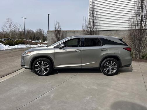 Atomic Silver 2018 Lexus RX 350L Premium