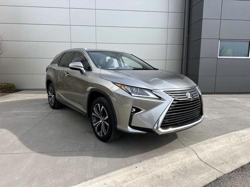 Atomic Silver 2018 Lexus RX 350L Premium