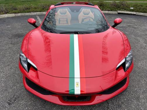 Rosso Corsa 2025 Ferrari 296 GTS