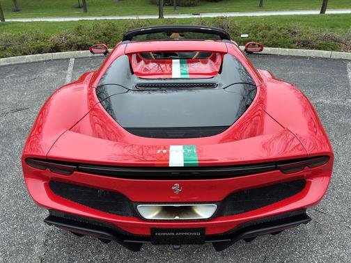 Rosso Corsa 2025 Ferrari 296 GTS