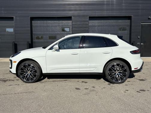 White 2026 Porsche Macan Macan