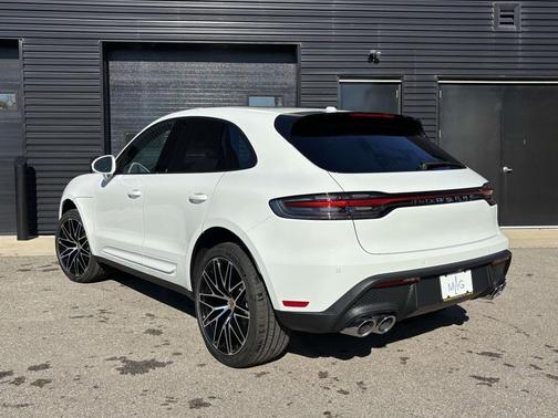 White 2026 Porsche Macan Macan