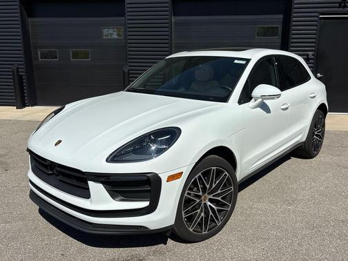 White 2026 Porsche Macan Macan