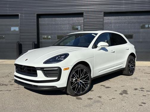 White 2026 Porsche Macan Macan