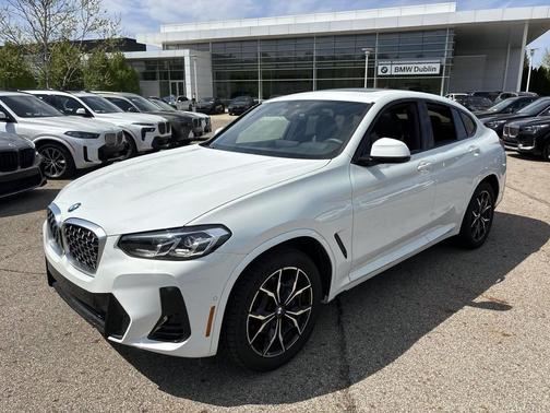 Alpine White 2025 BMW X4 xDrive30i
