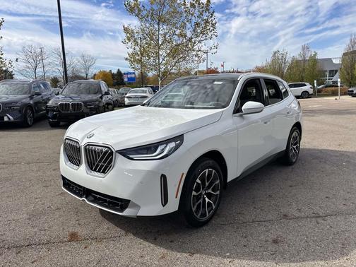 Alpine White 2026 BMW X3 30 xDrive