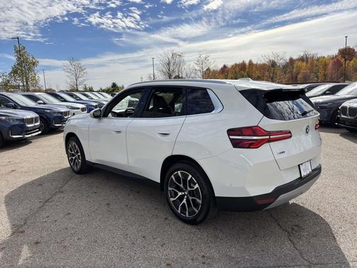 Alpine White 2026 BMW X3 30 xDrive