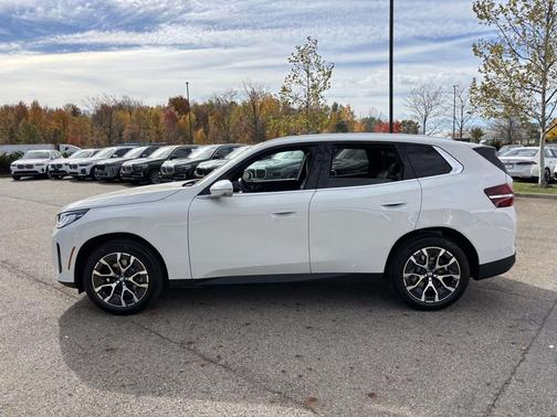 Alpine White 2026 BMW X3 30 xDrive