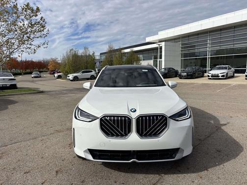Alpine White 2026 BMW X3 30 xDrive