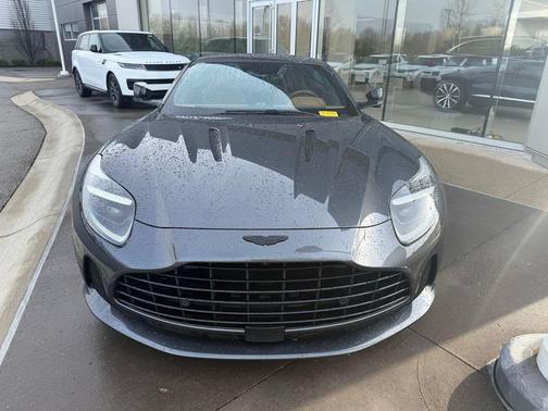 Xenon Gray Signature Metallic 2024 Aston Martin DB12