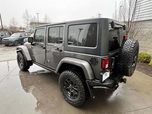 2016 Jeep Wrangler Unlimited Sahara