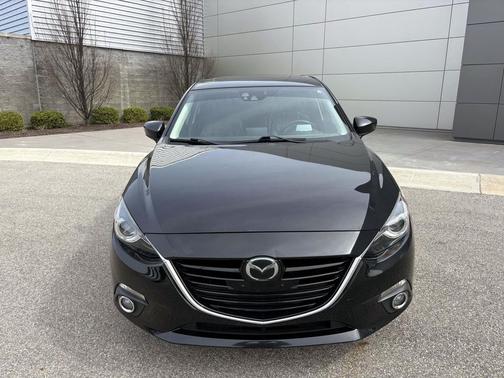 Jet Black Mica 2014 Mazda Mazda3 s Grand Touring