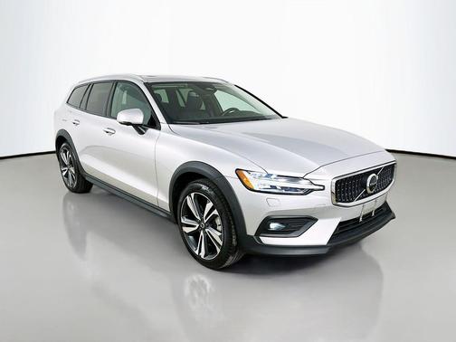 Silver Dawn Metallic 2025 Volvo V60 Cross Country Plus, B5 AWD Gas (mild hybrid)